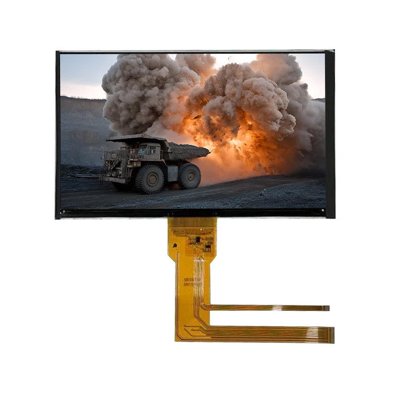 7.0 इंच सामान्यतः काळा 350 निट पातळ IPS इन-सेल टच स्क्रीन मॉड्यूल 7.0 इंच सामान्यतः काळा 350 निट पातळ IPS इन-सेल टच स्क्रीन मॉड्यूल