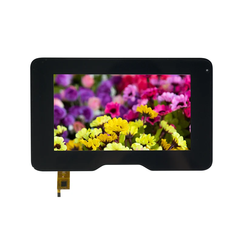 7.0 'टीएफटी आयपीएस कॅपेसिटिव्ह टच स्क्रीन मॉड्यूल सूर्यप्रकाश वाचनीय 7.0 'टीएफटी आयपीएस कॅपेसिटिव्ह टच स्क्रीन मॉड्यूल सूर्यप्रकाश वाचनीय